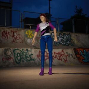 Vintage Lanard Action Force Female Women Girl Action Figure 3” B22